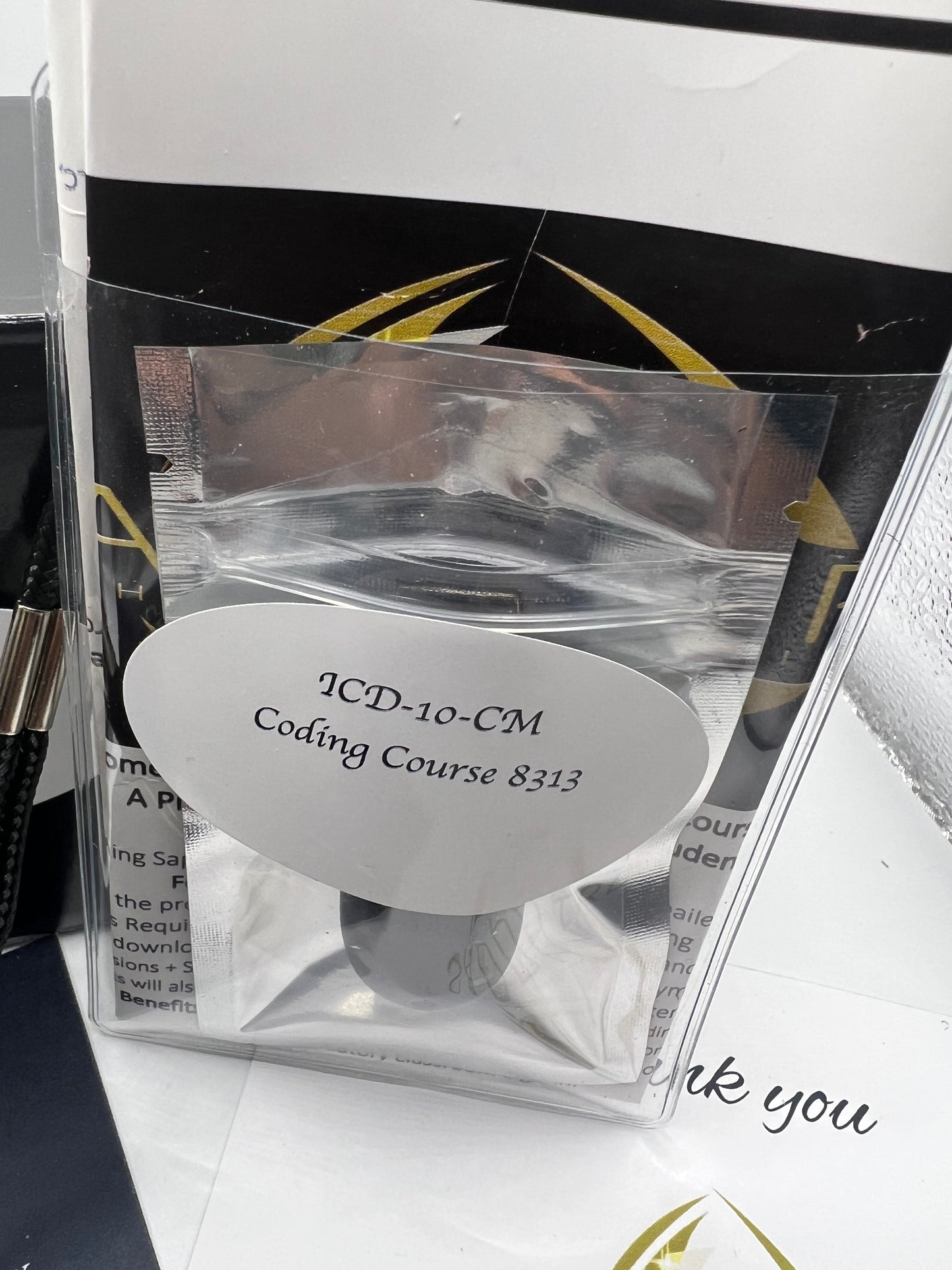 Sapphire PC Diagnostic Coding ICD-10-CM. Course 8313