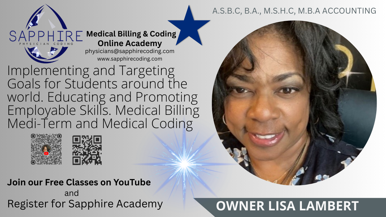 Transitional Training, Medical Billing, Medical Terminology and Beginner Coding Only P9701