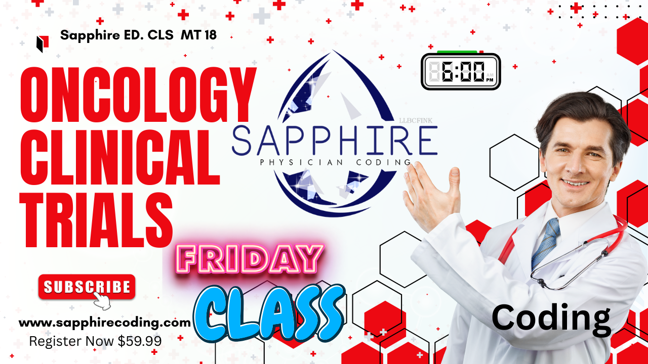 Sapphire PC Integumentary Coding - Course 6109