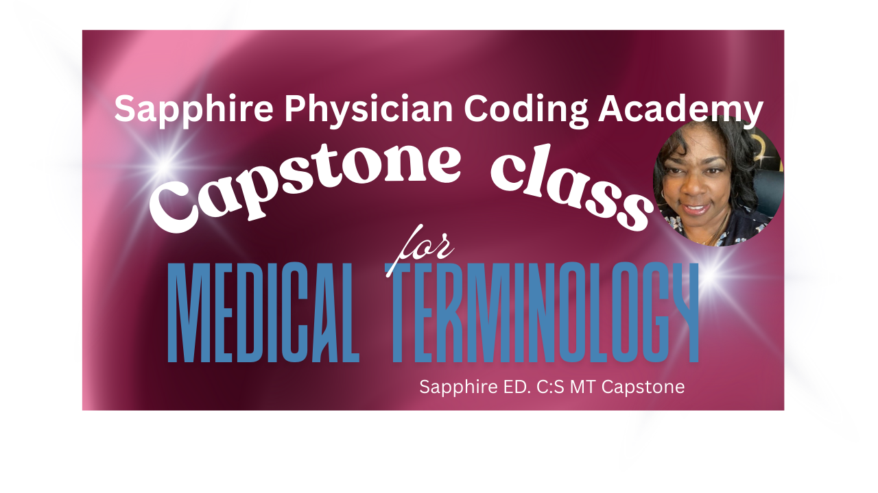 Sapphire PC Female Reproductive System Coding - Course 61014