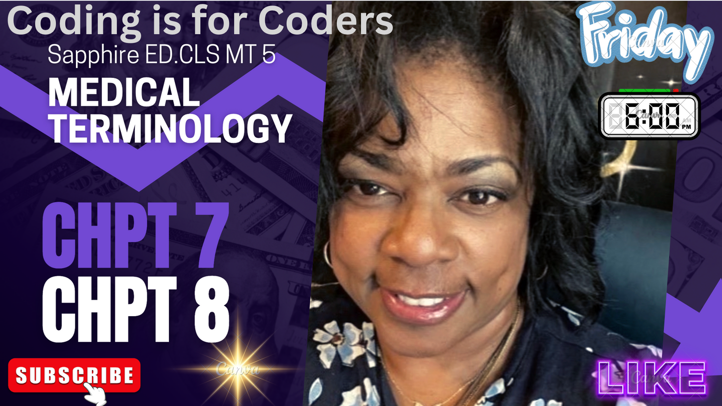 Sapphire Medical Coding Procedures CPTT - Course 8315A