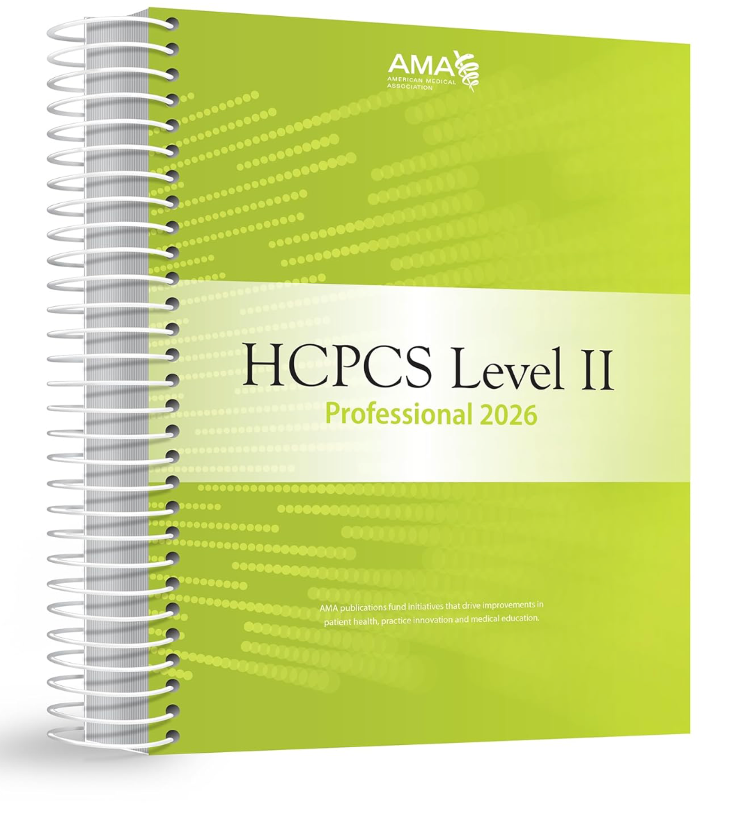 HCPCS Level II Coding Book 2026