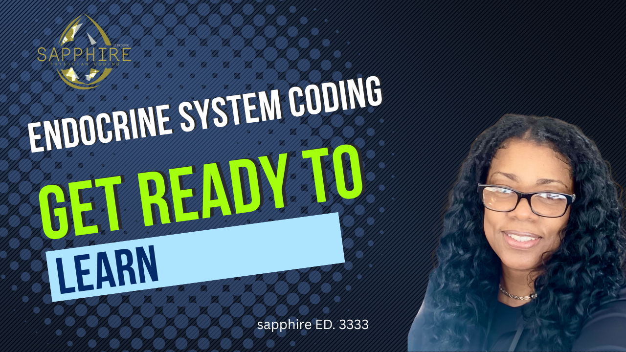 Sapphire PC Eye/Ocular/Auditory System Coding 6108
