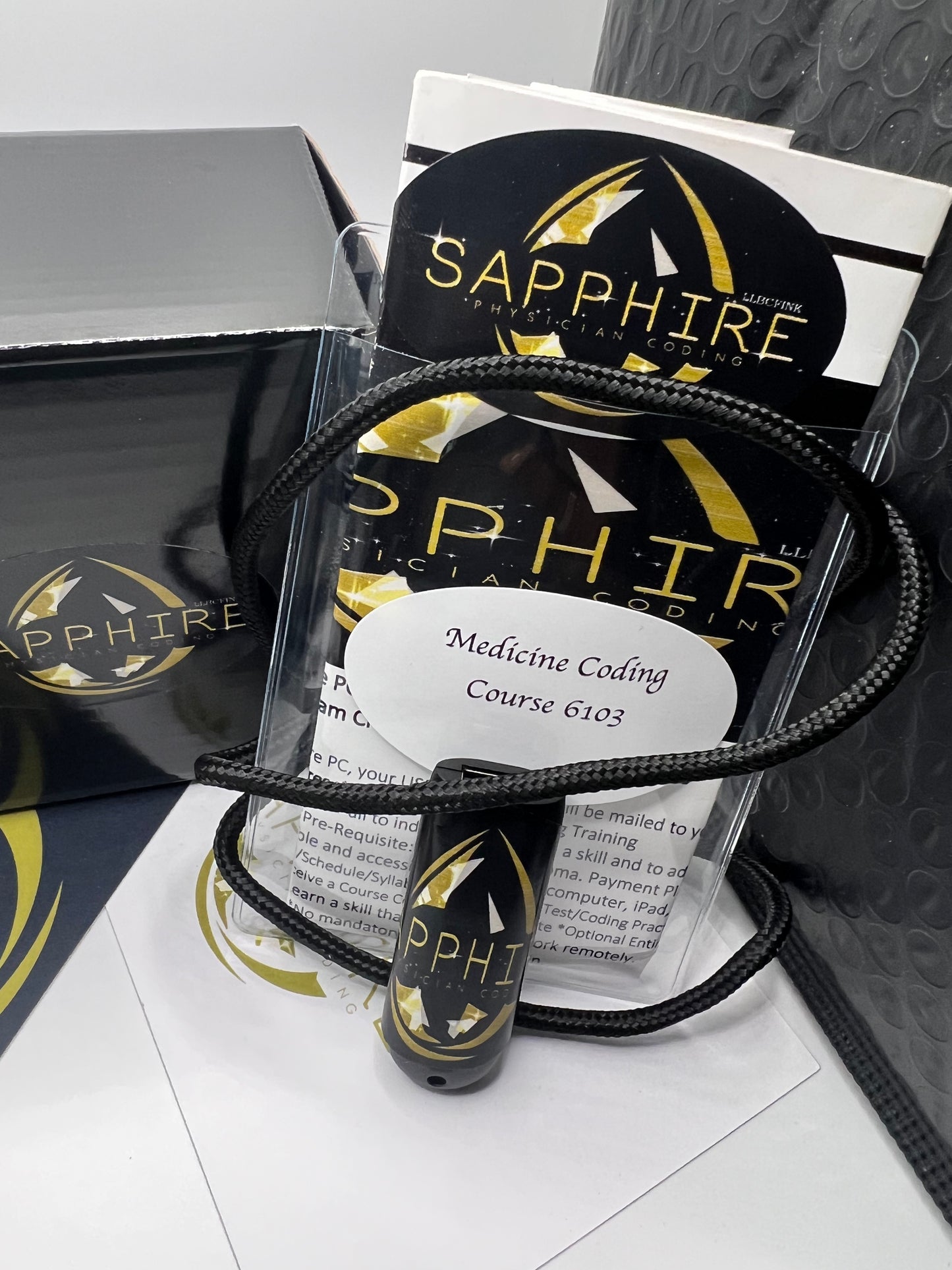 Sapphire PC Medical Office Coding - Course 6103