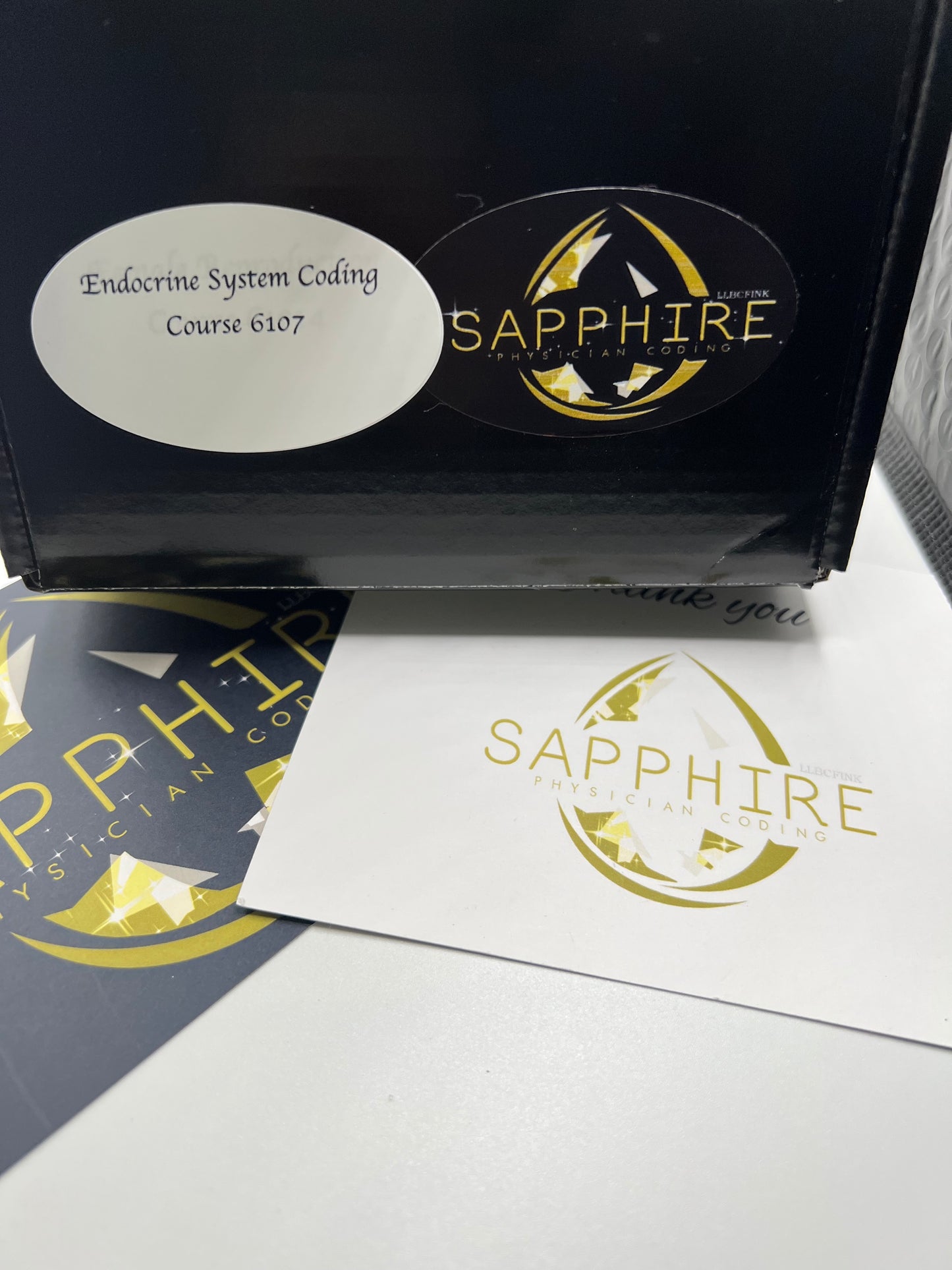 Sapphire PC Endocrine/Nervous System Course 6107