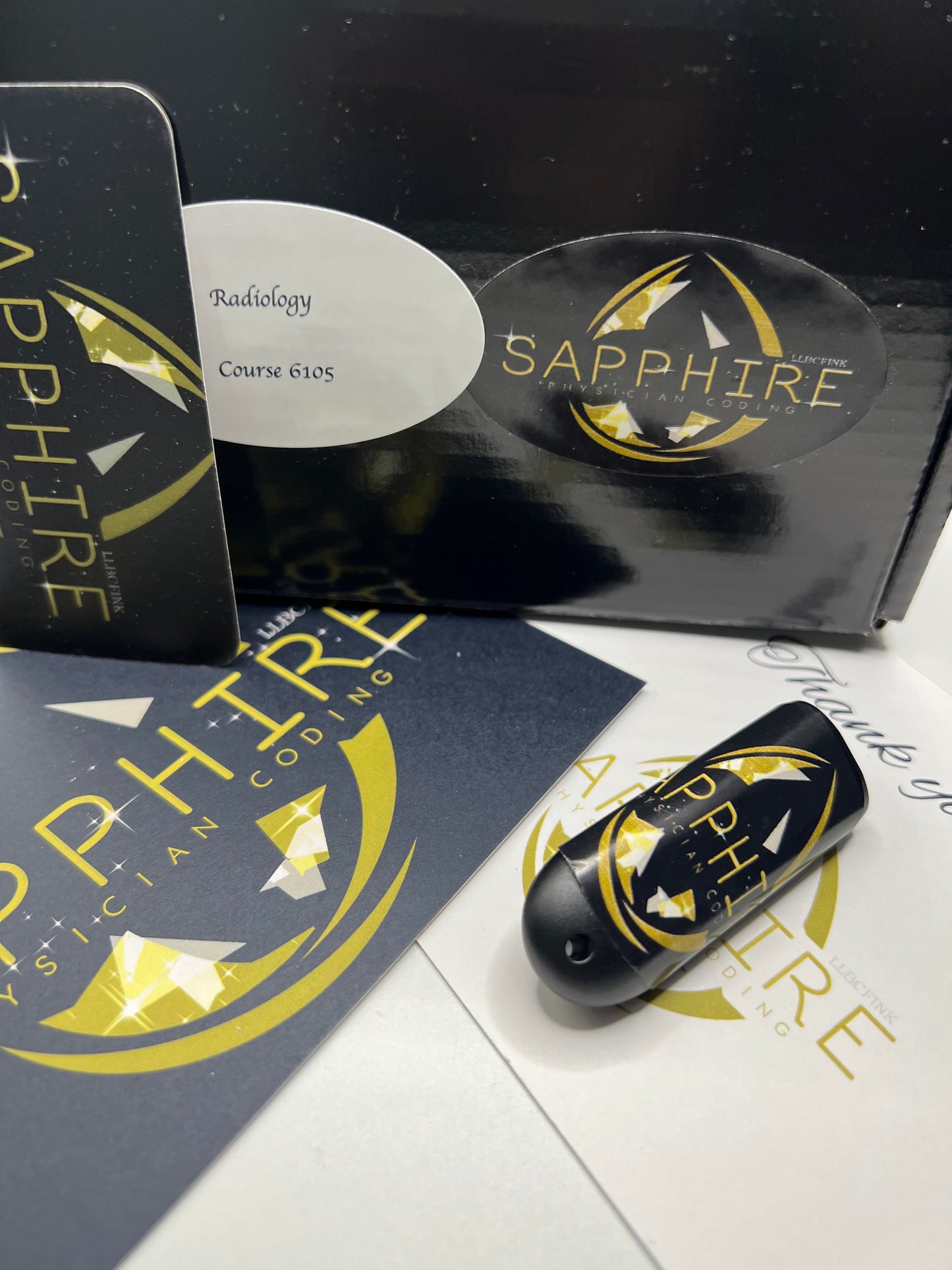 Sapphire PC Medical Office Coding - Course 6103