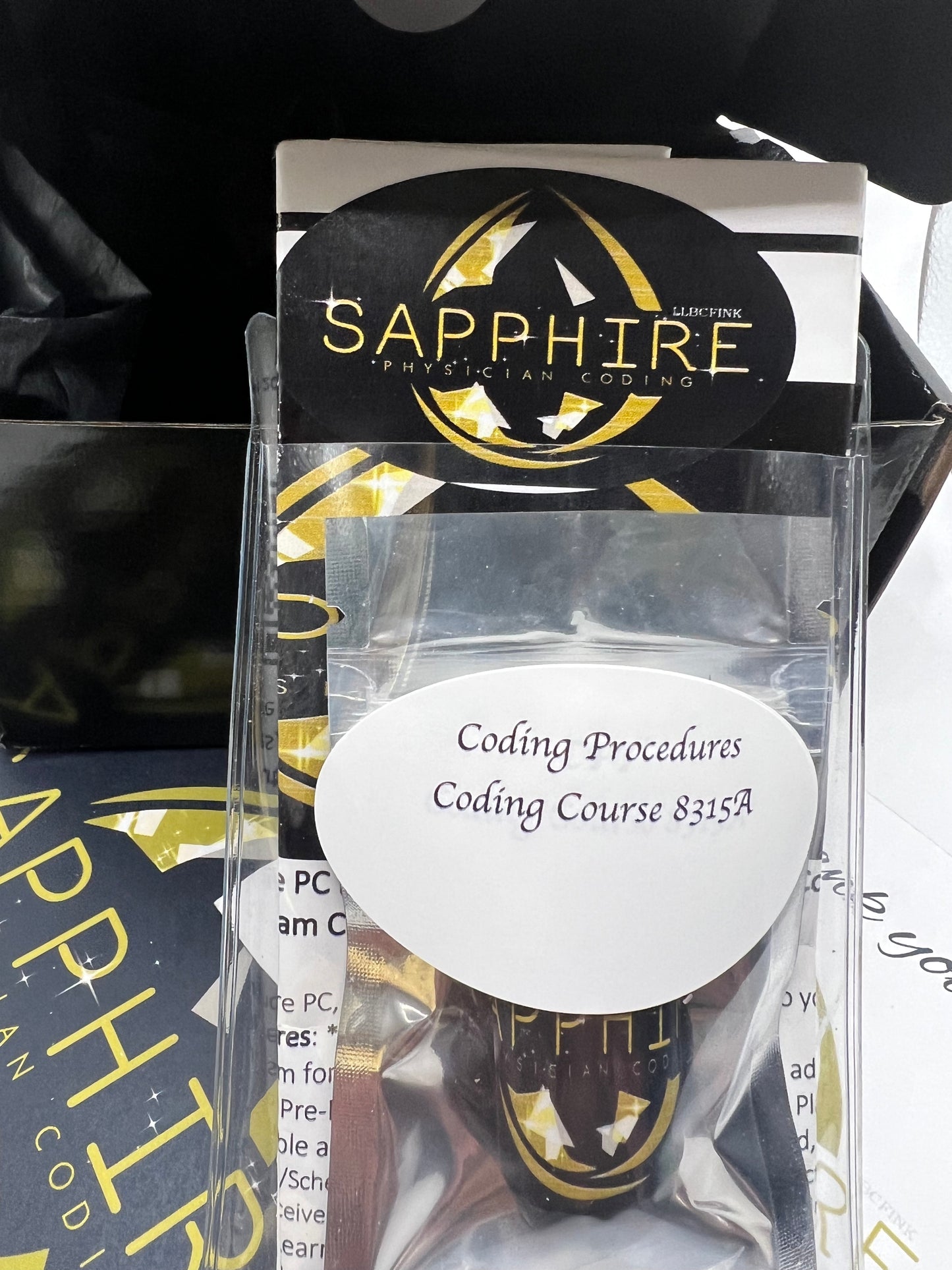 Sapphire Medical Coding Procedures CPTT - Course 8315A