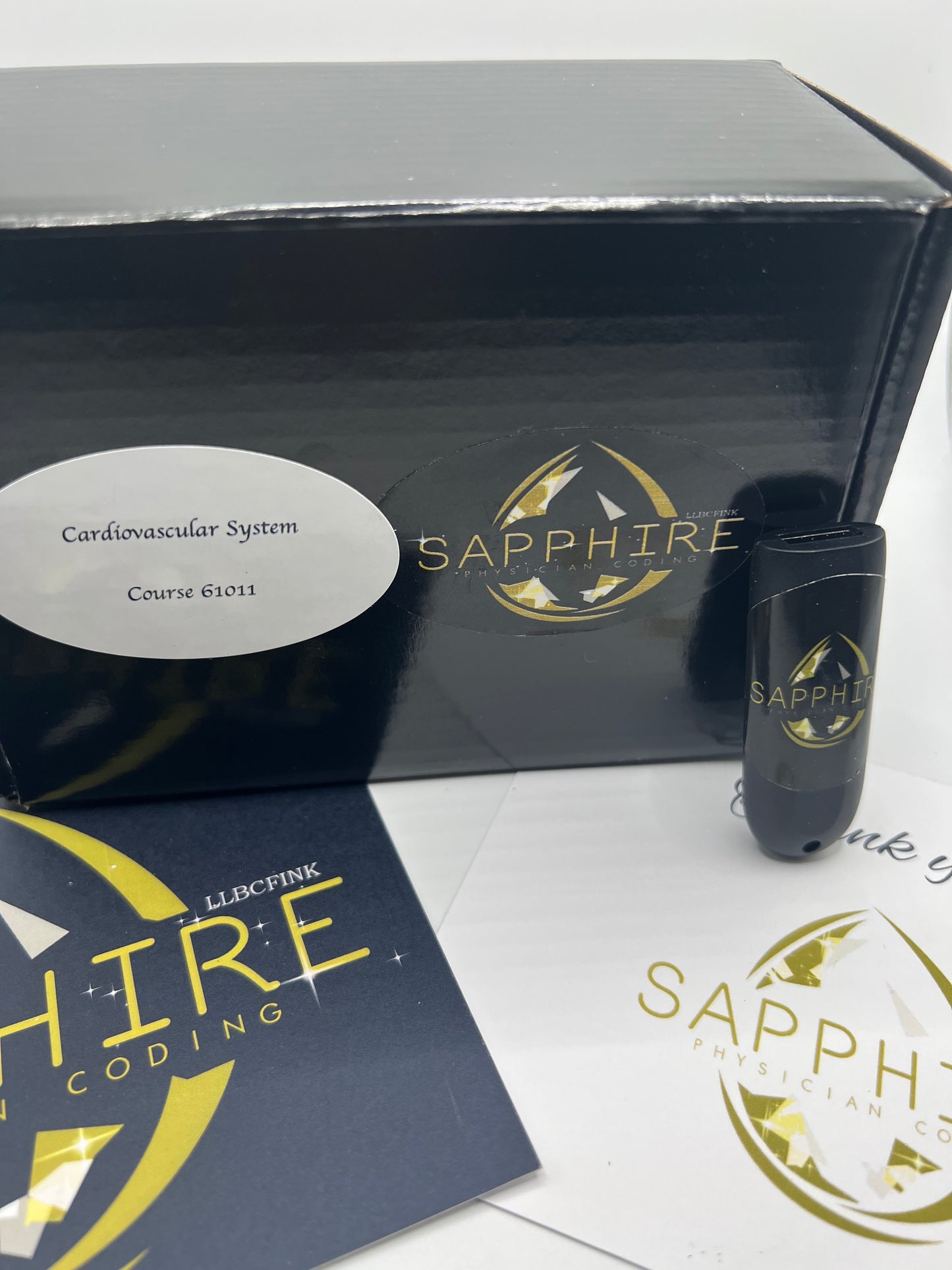 Sapphire Physician Coding Cardiovascular - Course 61011