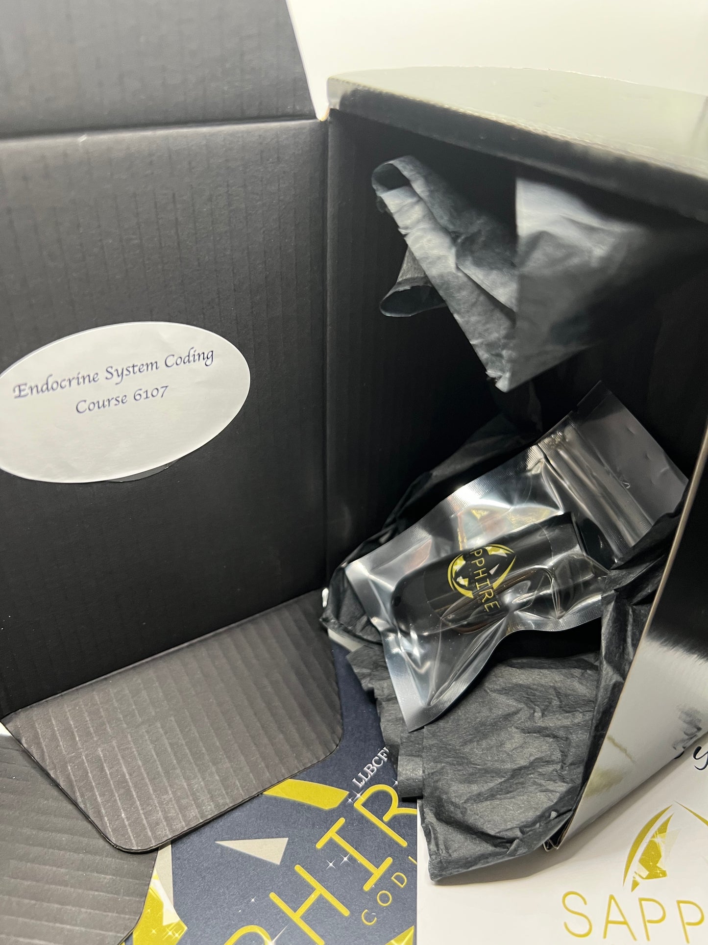 Sapphire PC Endocrine/Nervous System Course 6107