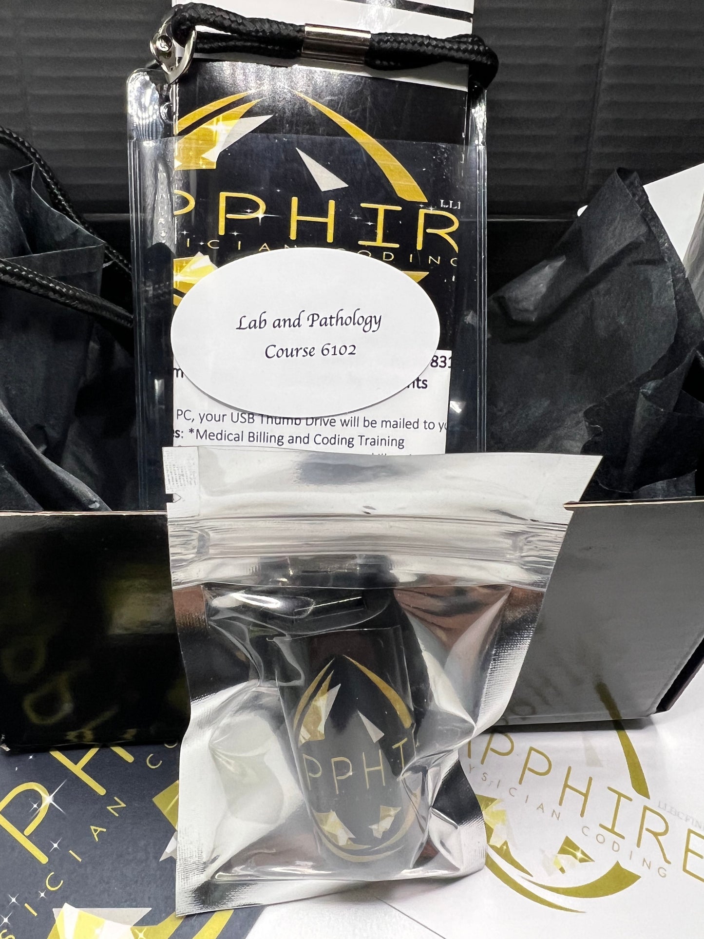 Sapphire PC Lab/Pathology Coding Course 6106