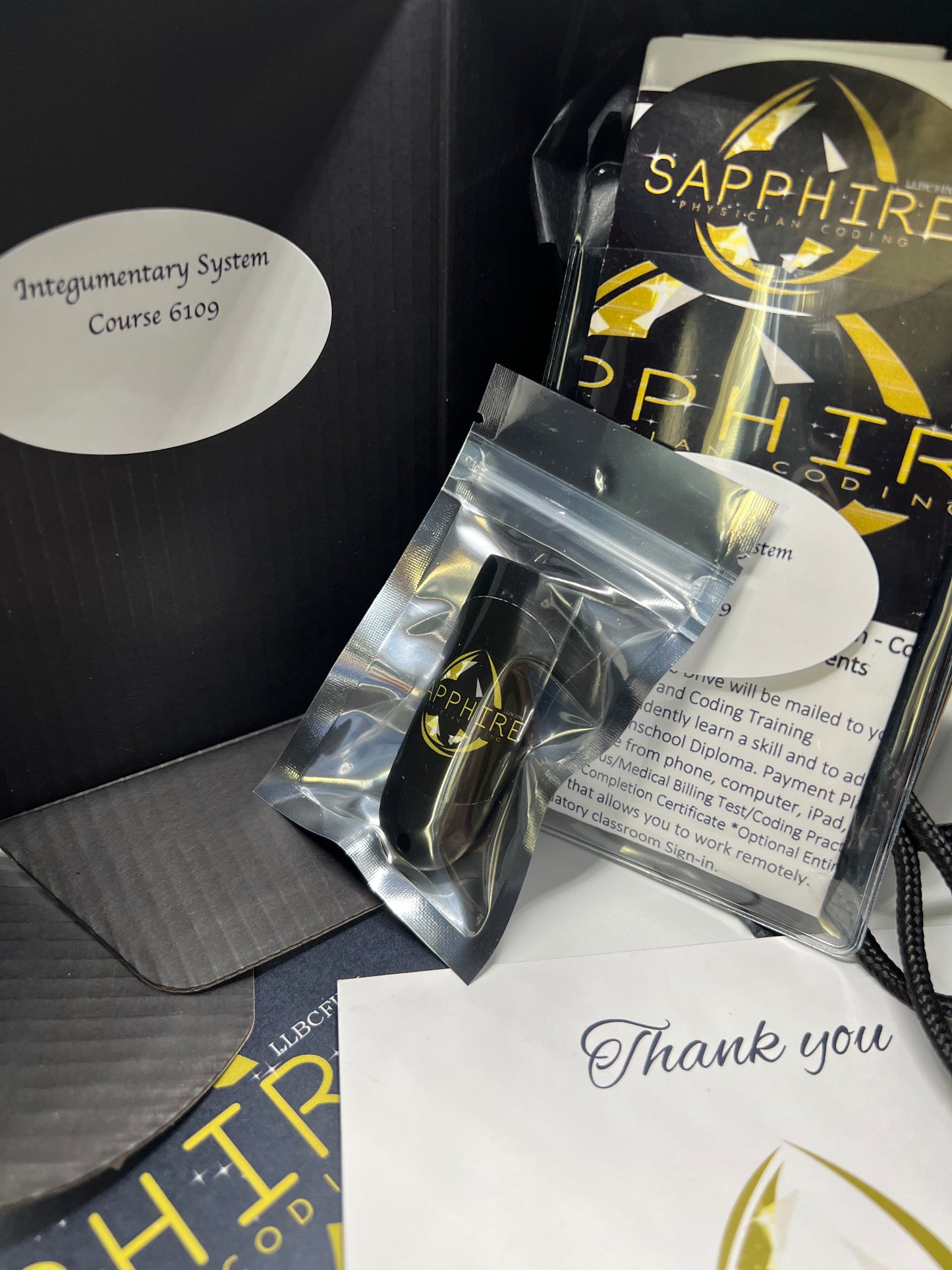 Sapphire PC Integumentary Coding - Course 6109