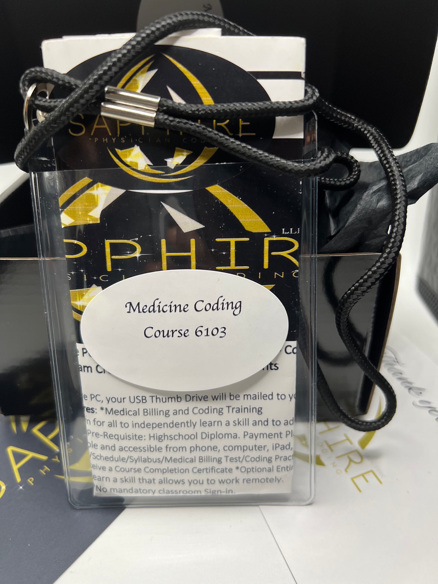 Sapphire PC Medical Office Coding - Course 6103