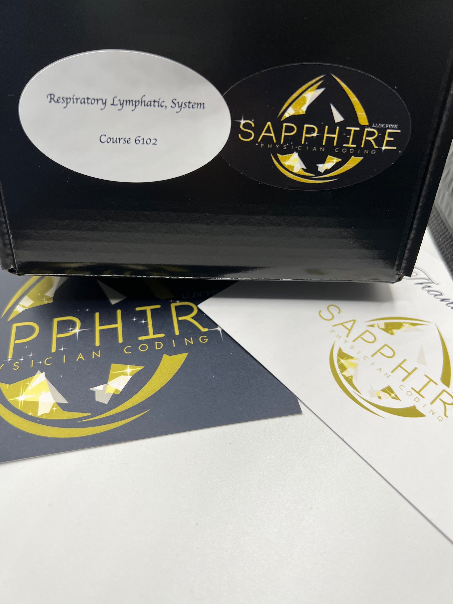 Sapphire PC Respiratory/Lymphatic - Coding Course 6102