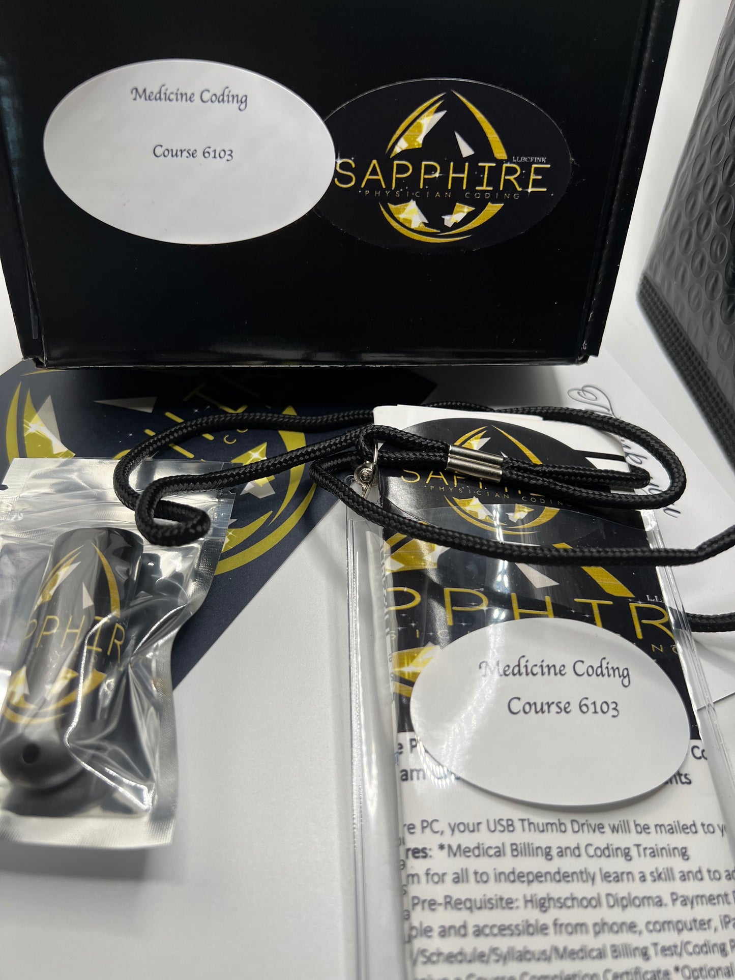 Sapphire PC Medical Office Coding - Course 6103