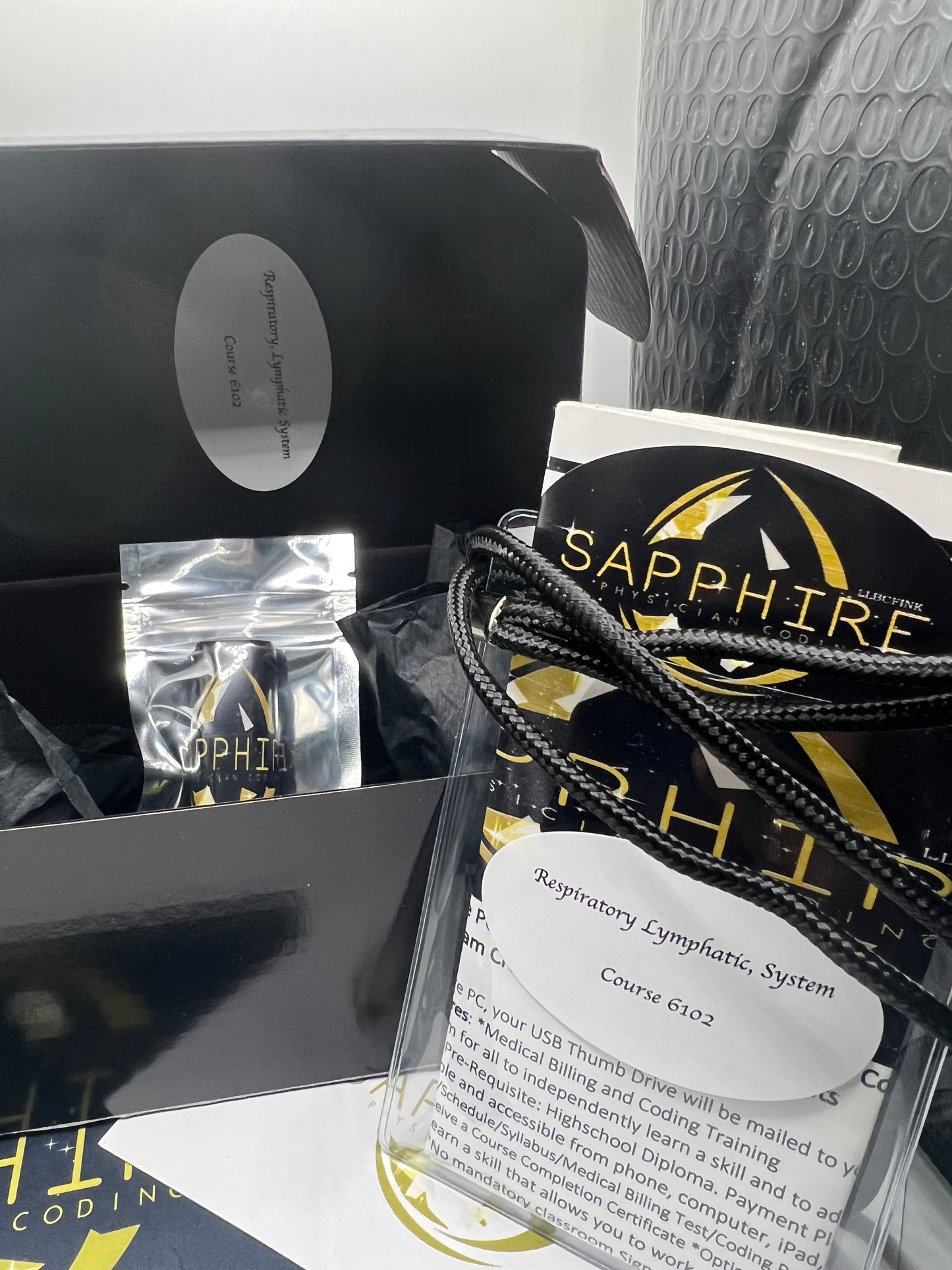 Sapphire PC Respiratory/Lymphatic - Coding Course 6102