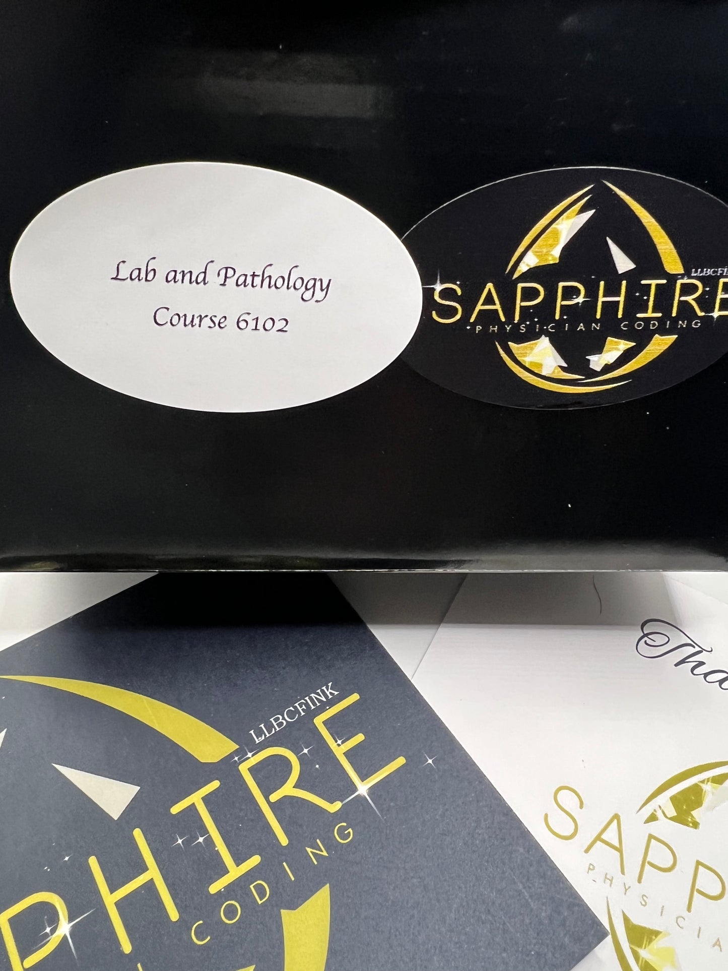 Sapphire PC Lab/Pathology Coding Course 6106