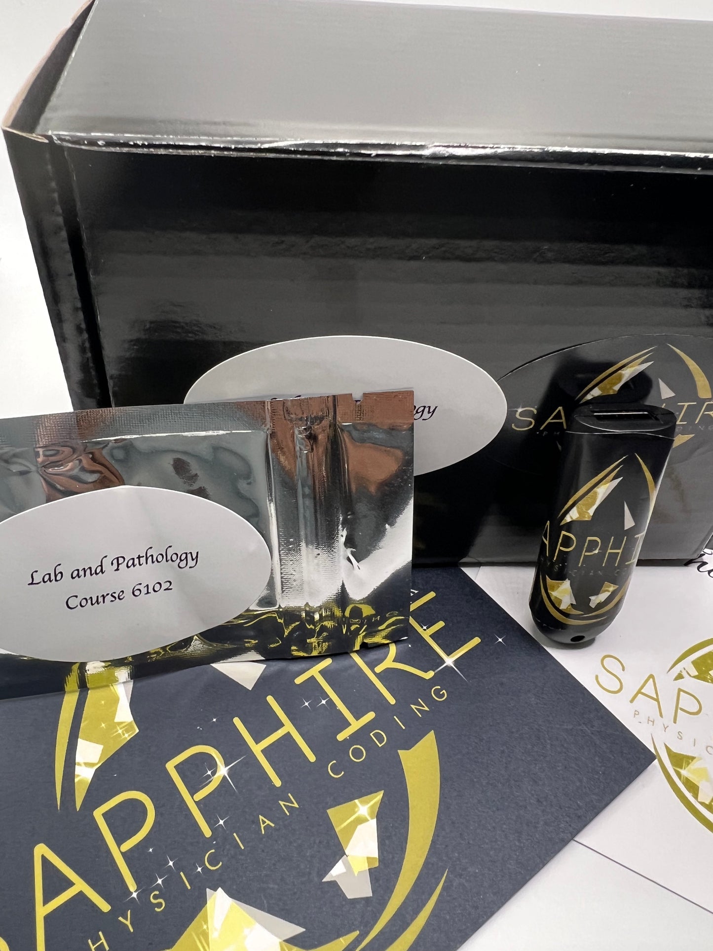 Sapphire PC Lab/Pathology Coding Course 6106