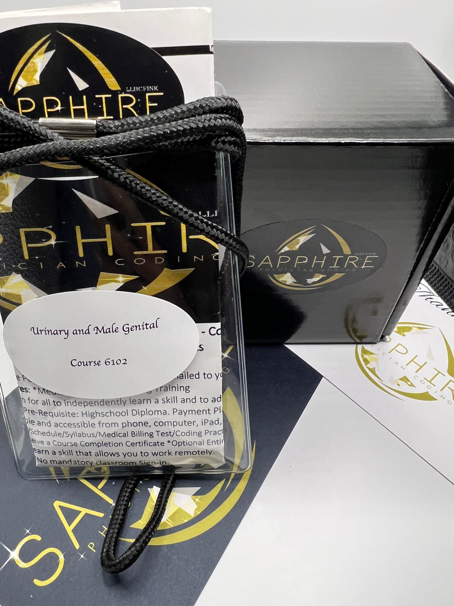 Sapphire PC Urinary and Male System - Coding Course 61012