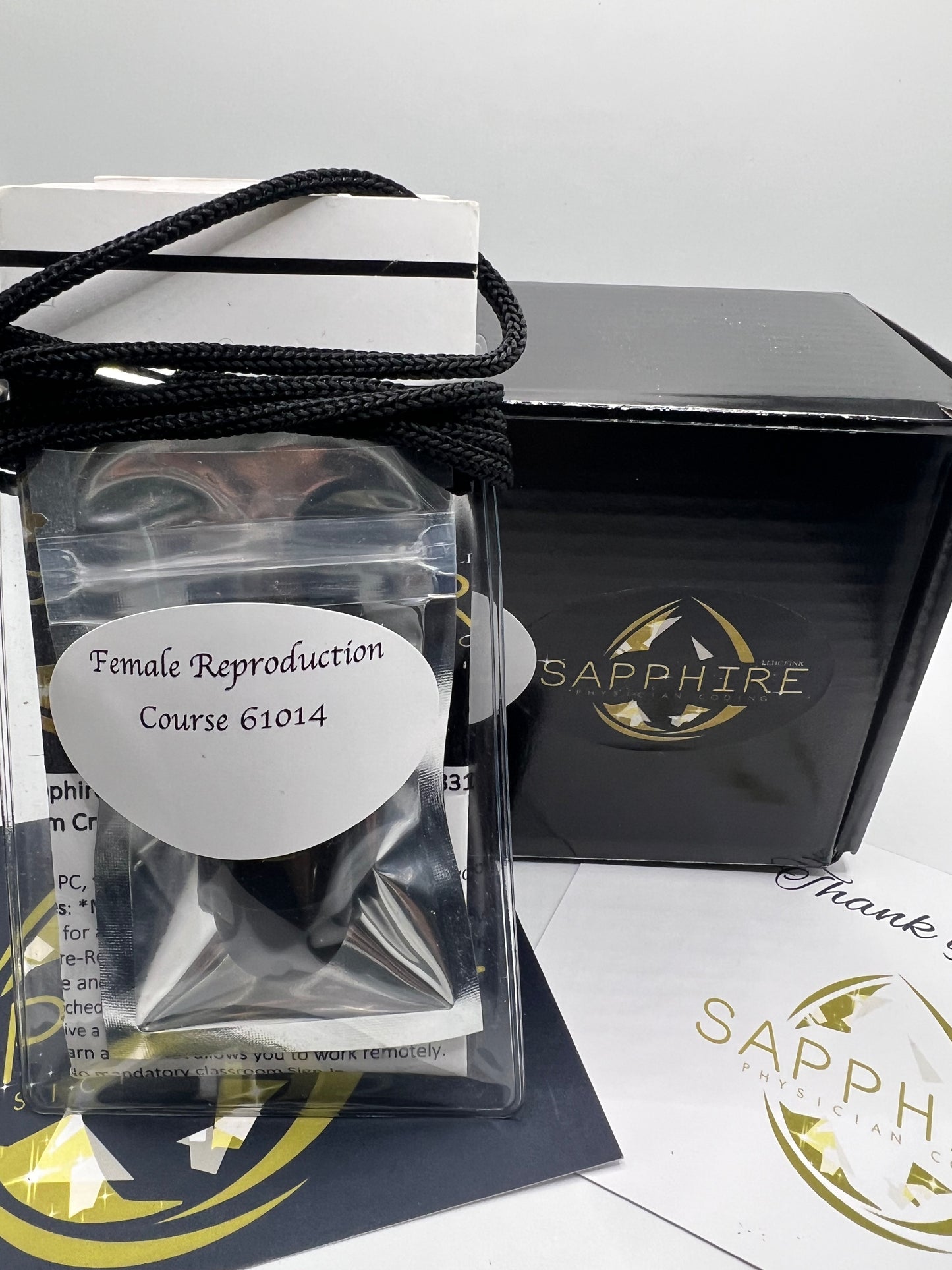 Sapphire PC Female Reproductive System Coding - Course 61014