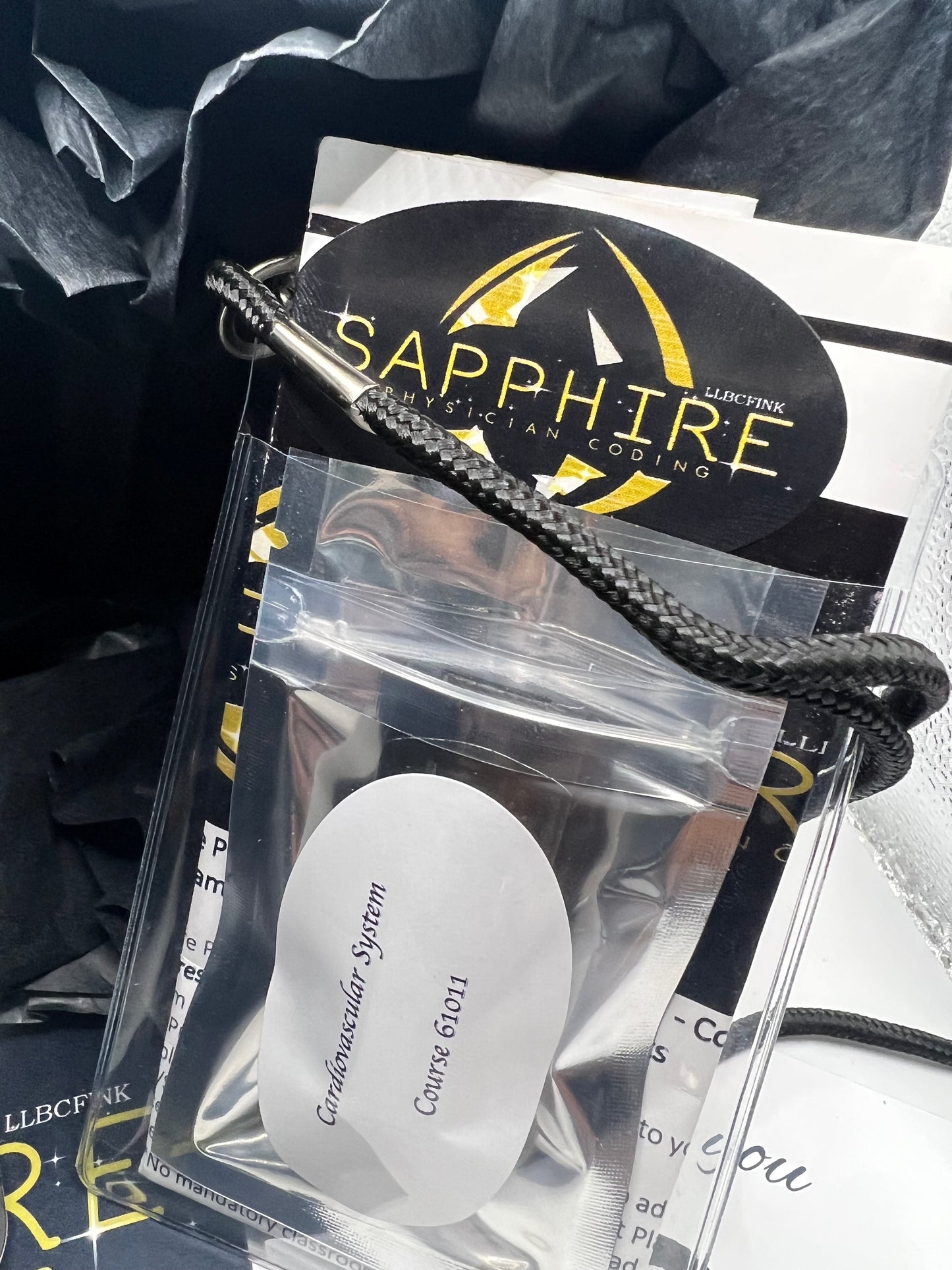 Sapphire Physician Coding Cardiovascular - Course 61011