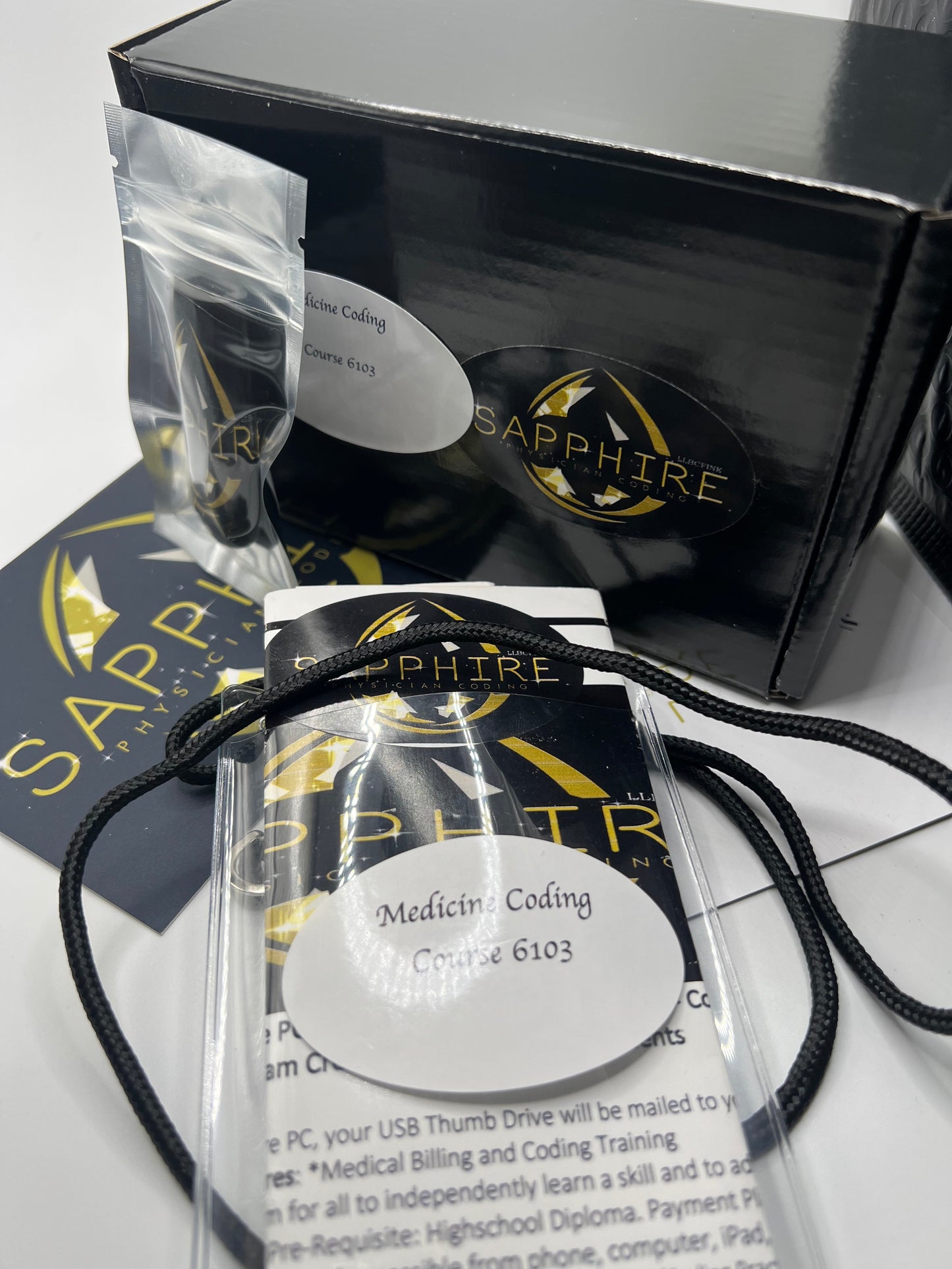 Sapphire PC Medical Office Coding - Course 6103