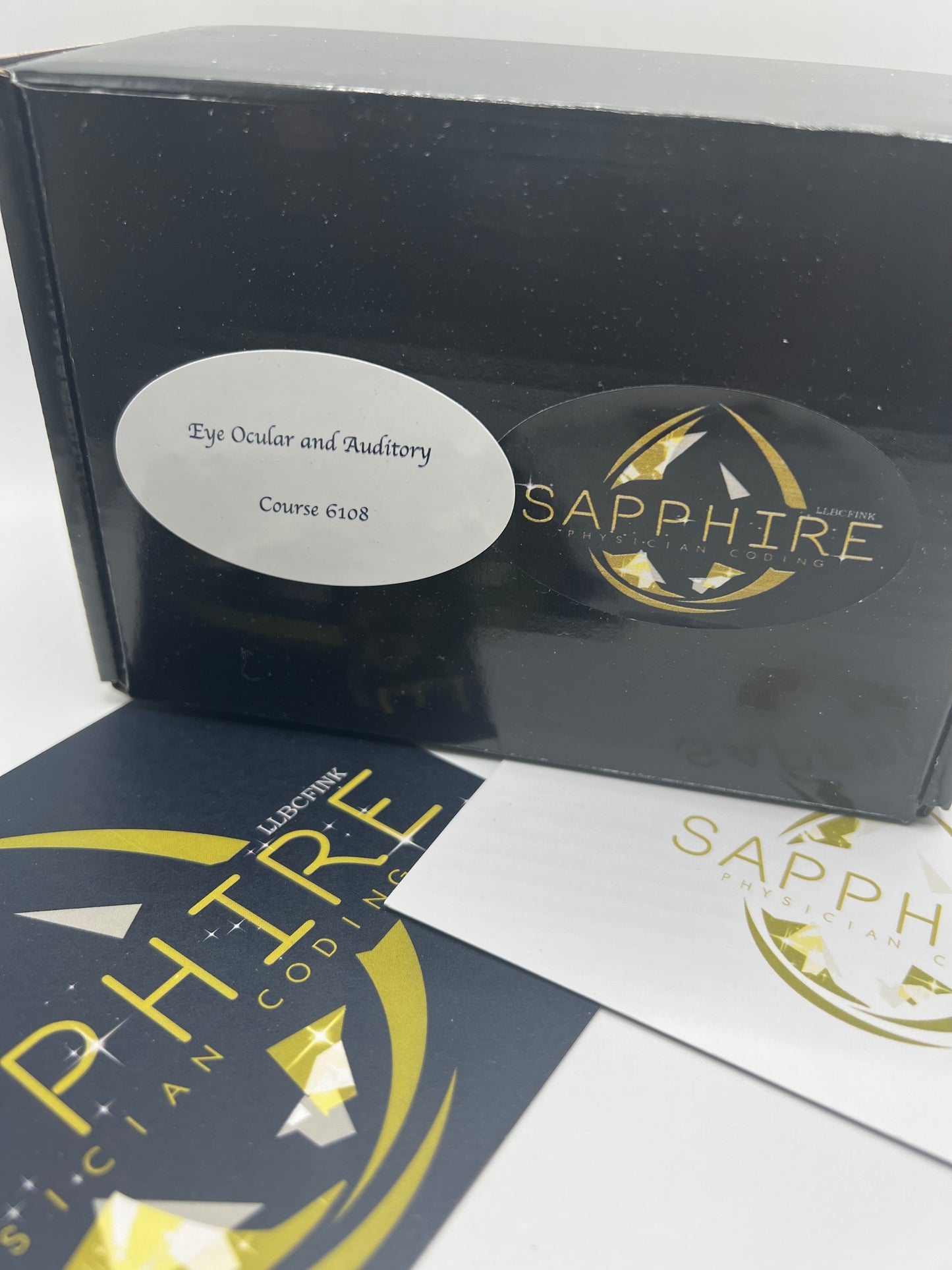 Sapphire PC Eye/Ocular/Auditory System Coding 6108
