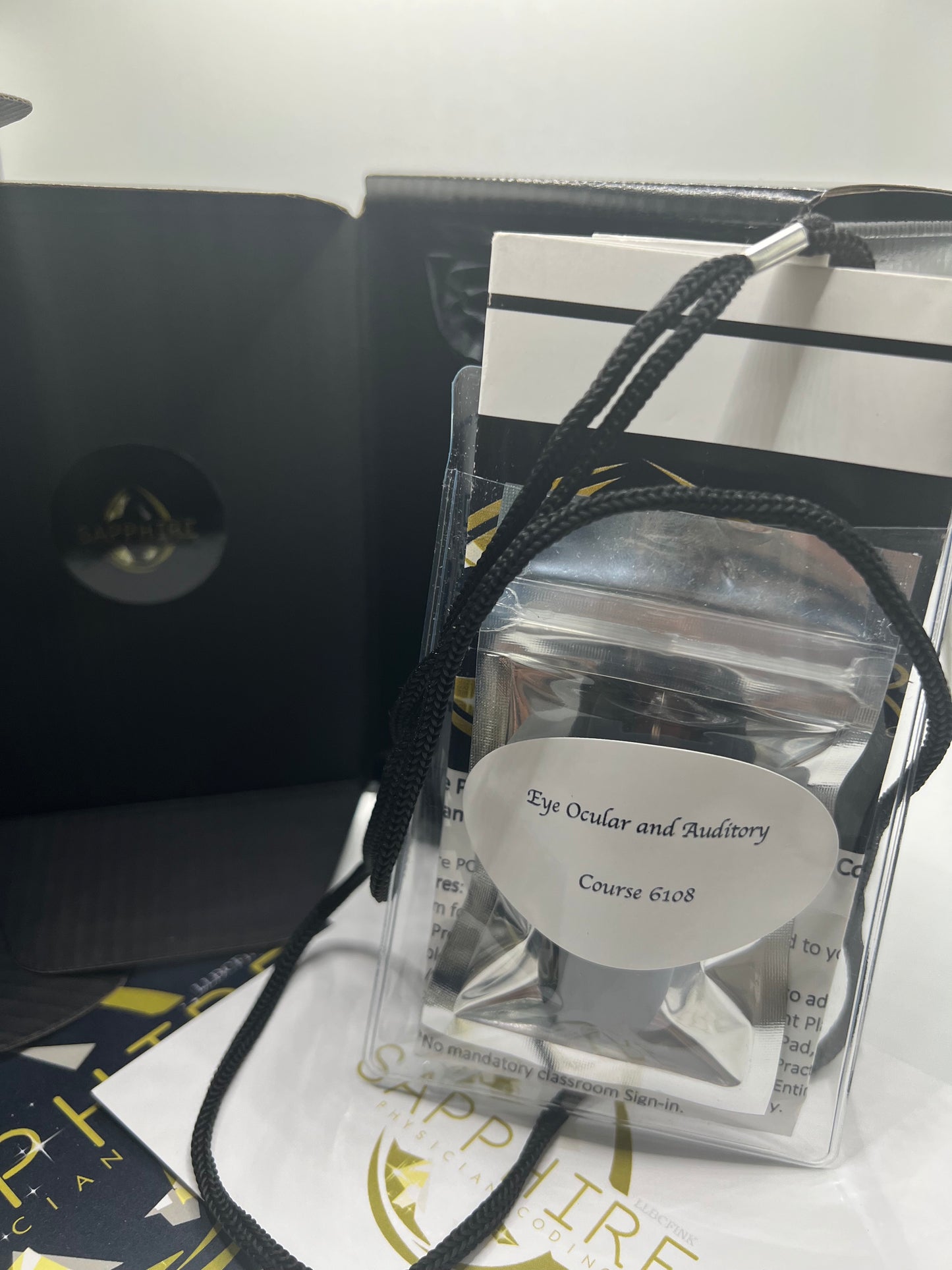 Sapphire PC Eye/Ocular/Auditory System Coding 6108