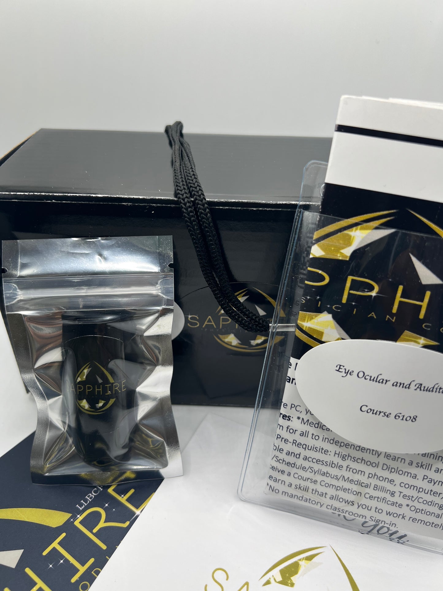 Sapphire PC Eye/Ocular/Auditory System Coding 6108