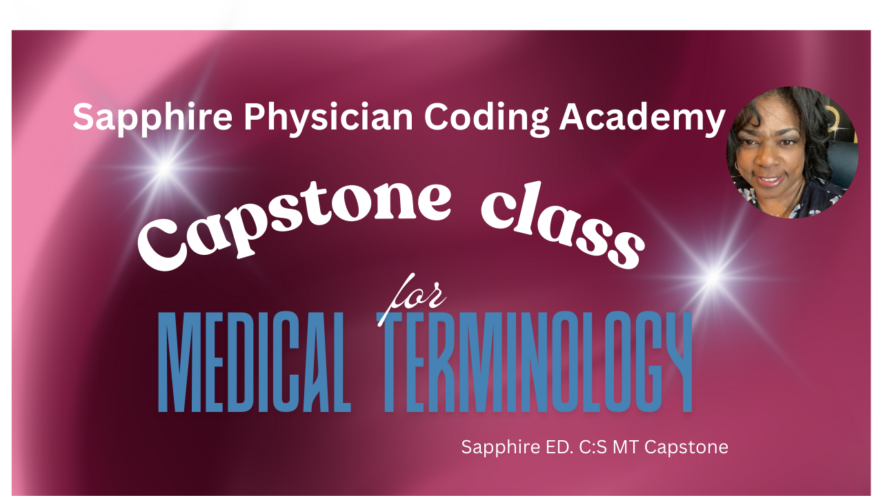 Sapphire PC Respiratory/Lymphatic - Coding Course 6102