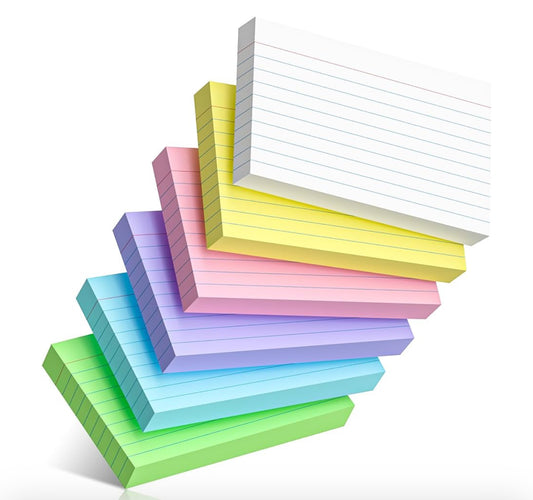 Index Cards Color 3x5 300 Count