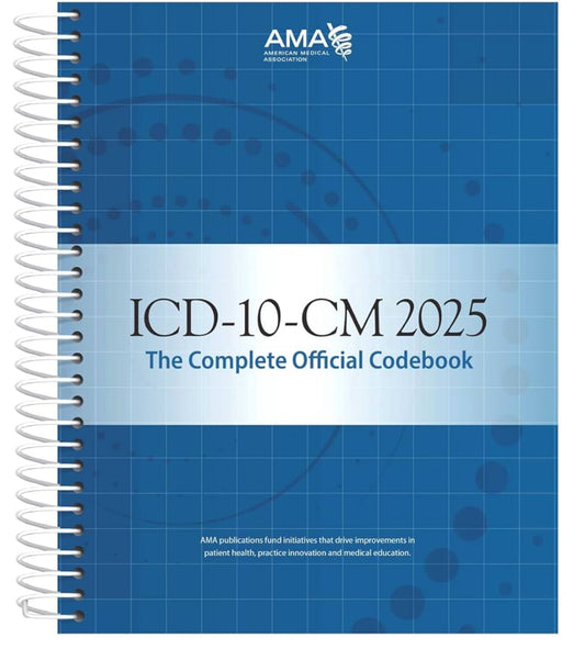 ICD-10-CM Manual 2025