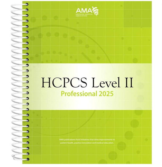 HCPCS Level II Coding Book 2025