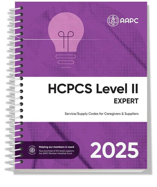 HCPCS AAPC VERSION 2025