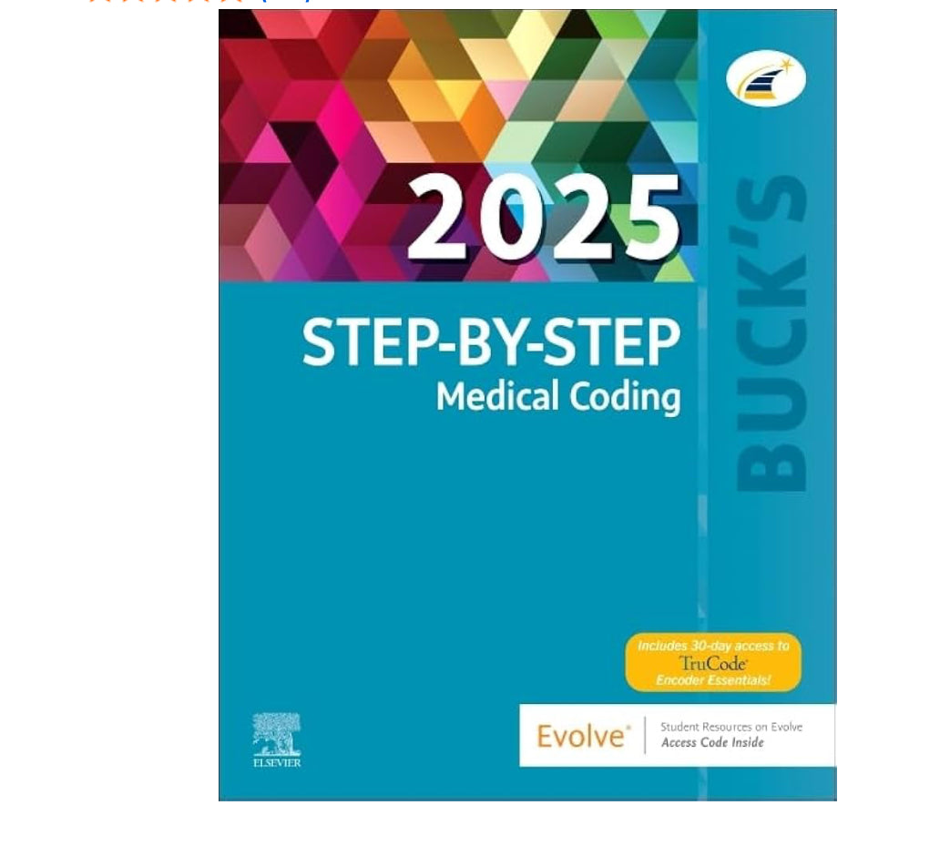 Step by Step Bucks Medical Coding Book 2025