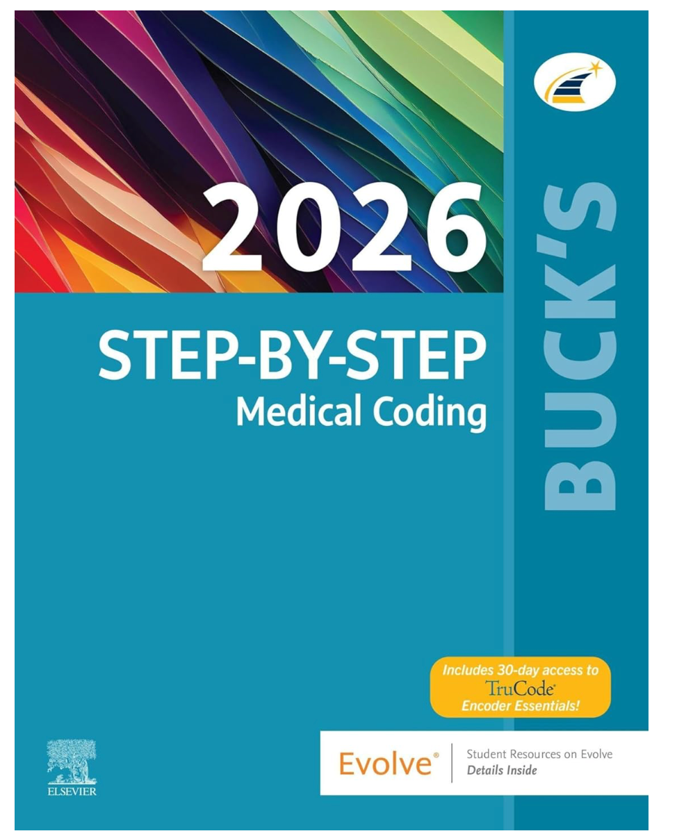 Step by Step Bucks Medical Coding Book 2026
