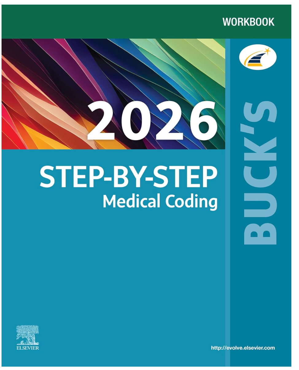 Step by Step Buck Medical Coding WorkBook 2026