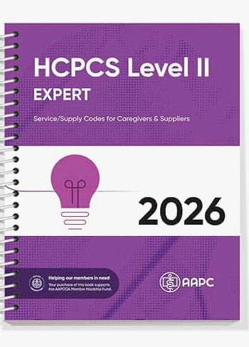 HCPCS AAPC VERSION 2026