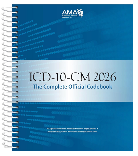 AMA ICD-10-CM Manual 2026
