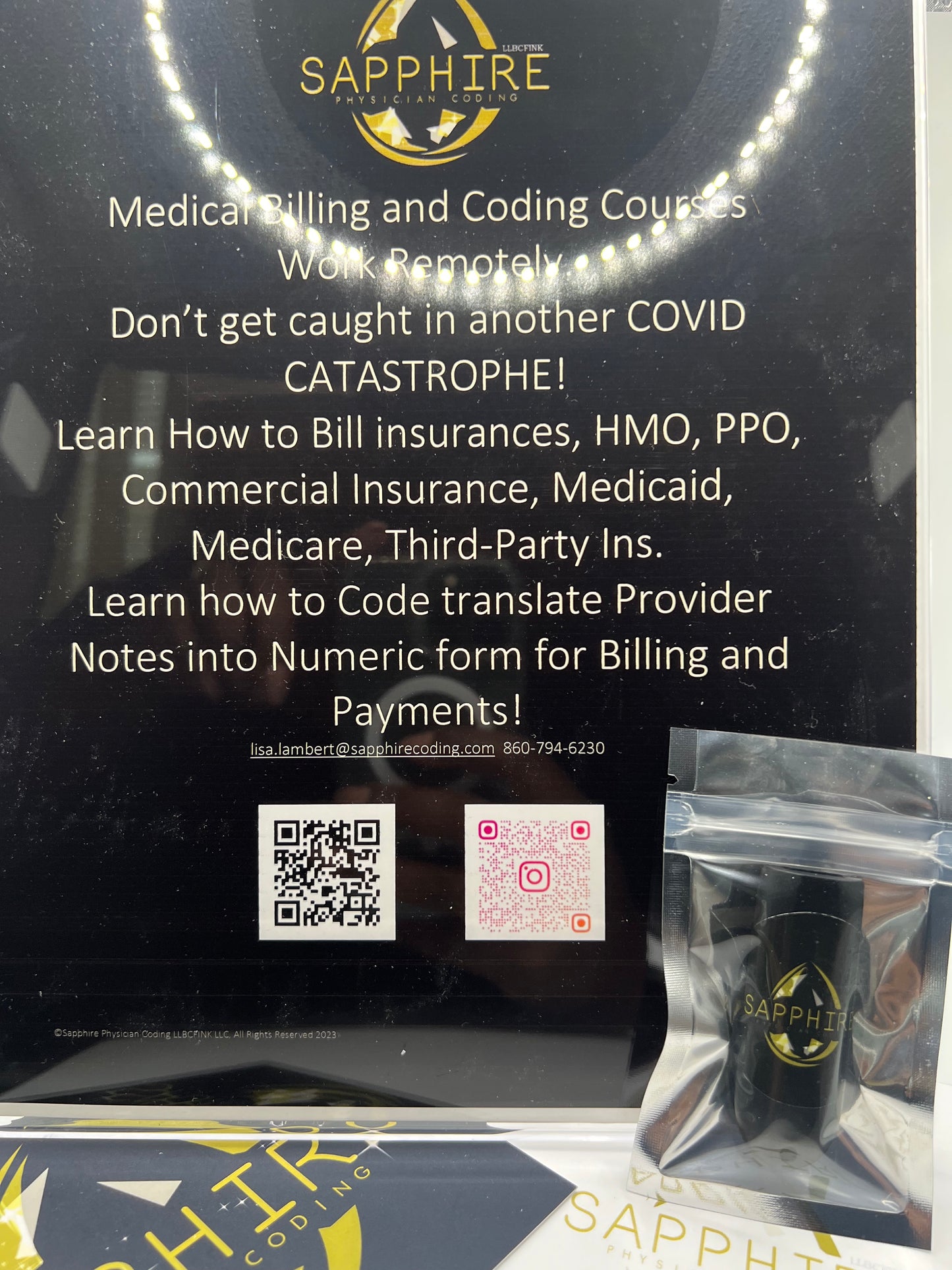 Sapphire PC Medical Billing and Coding Lab/Pathology Coding Course 6106